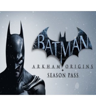 Batman Arkham Origins + Season Pass Steam Key GLOBAL